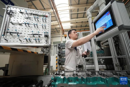 智改數(shù)轉(zhuǎn)網(wǎng)聯(lián)賦能制造業(yè)高質(zhì)量發(fā)展——生產(chǎn)一線調(diào)研紀(jì)實